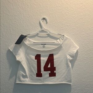 Brandy Melville Cream Knit Top